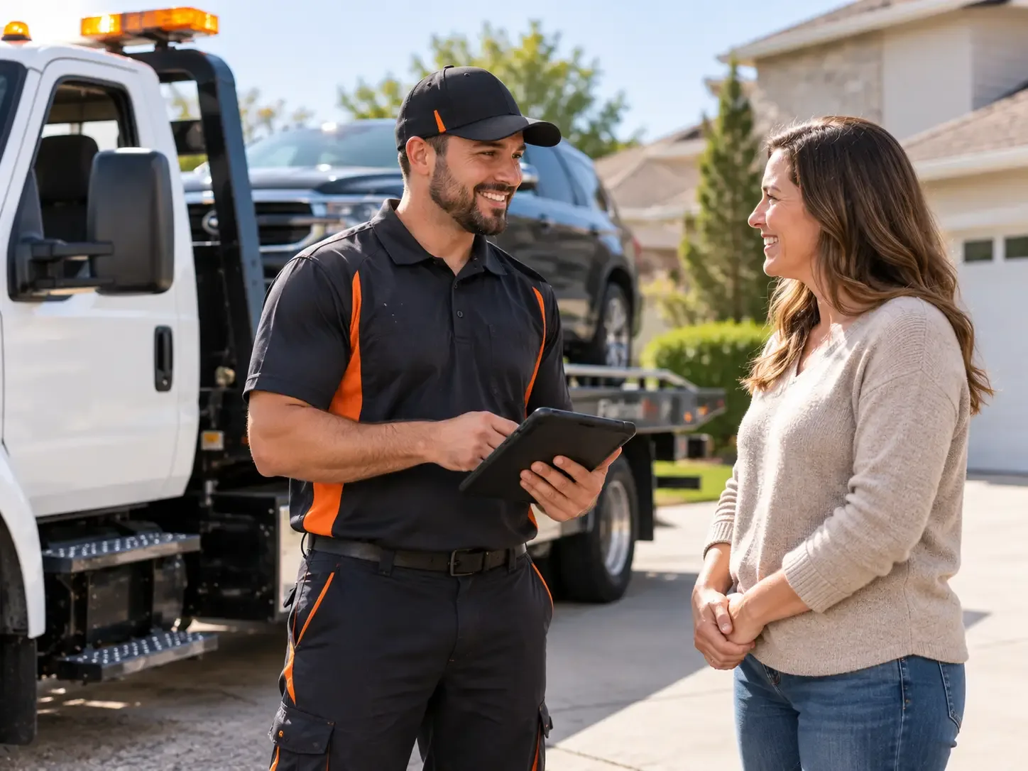 Flatbed Towing Hicksville, NY FAQs
